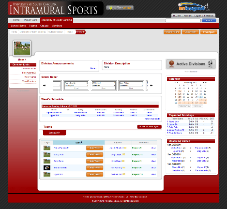 IMLeagues, University of Southern California, IM